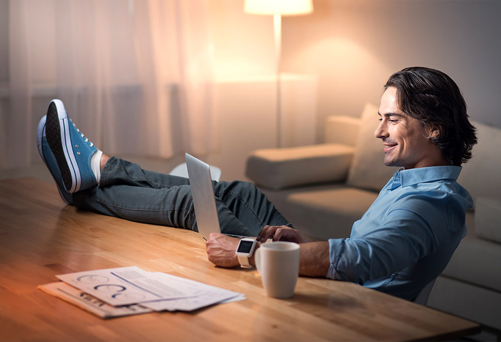 "O que mais me impressionouna Hedigma foi como a tecnologia se tornou "invisível". Consigo controlar toda a casa pelo celular ou comando de voz de forma natural. O suporte da equipe durante a instalação foi impecável e o resultado final superou minhas expectativas de conforto." Piter M. - proprietário
